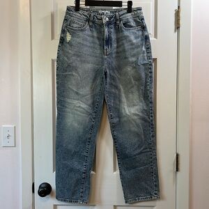 Sonoma Medium Wash Straight Leg Jeans - Size 10